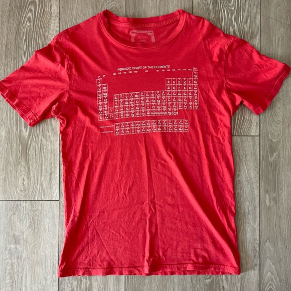 Chemistry periodic table shirt - Picture 1 of 6